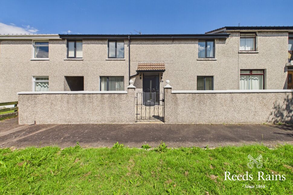 Main image of 3 bedroom Mid Terrace House for sale, Ballyhalbert Gardens, Bangor, County Down, BT19