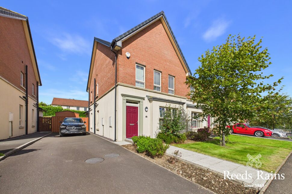 Main image of 3 bedroom Semi Detached House for sale, Lynn Hall Park, Bangor, County Down, BT19