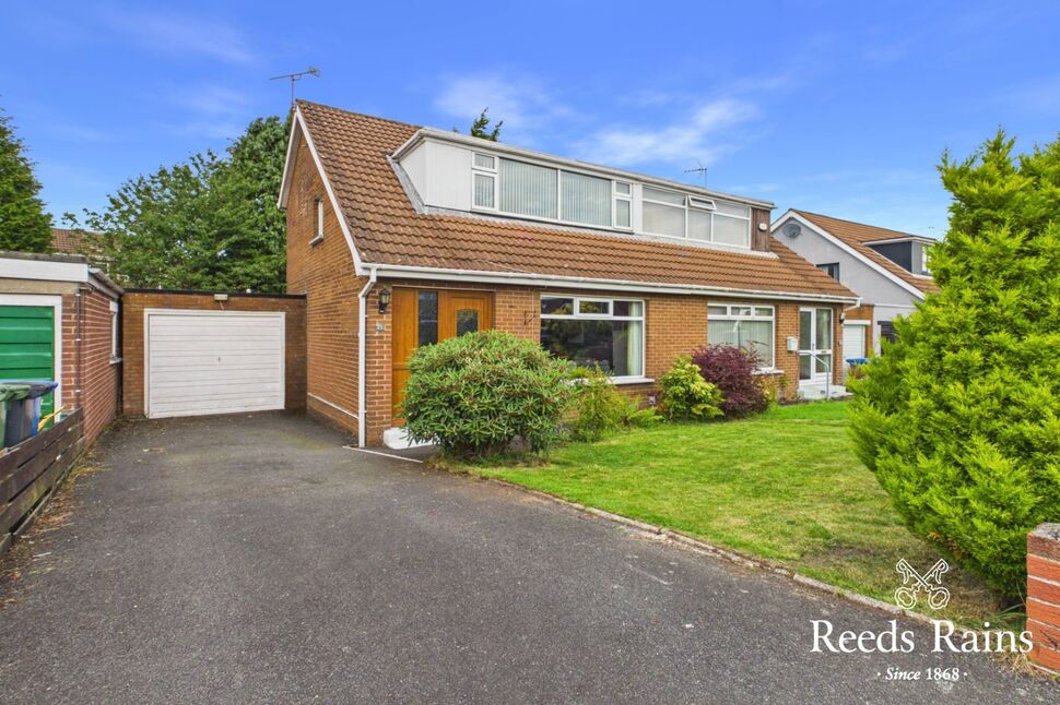 Main image of 3 bedroom Semi Detached House for sale, Henderson Drive, Bangor, County Down, BT19