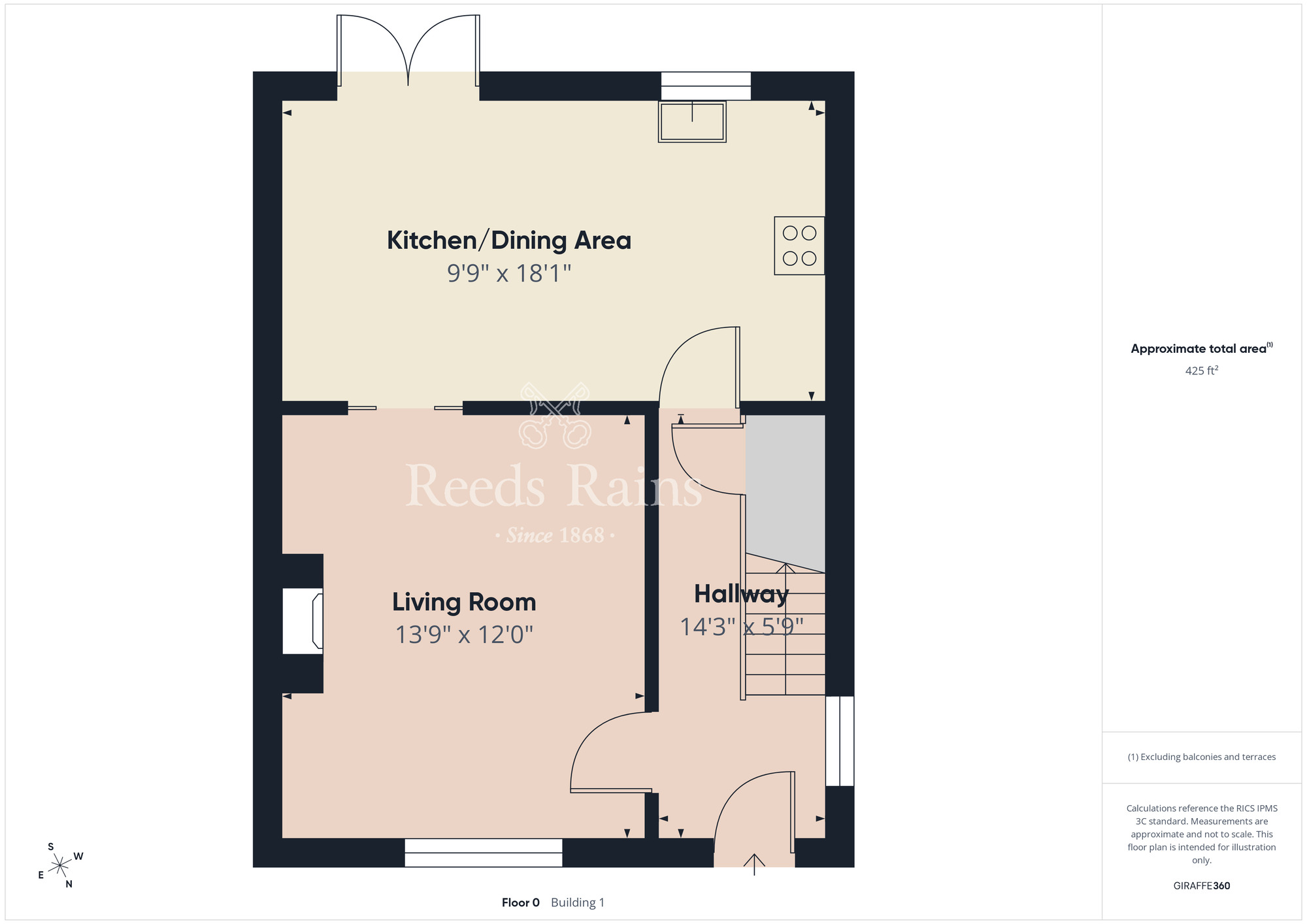 Floorplan of 3 bedroom Detached House for sale, Meadowvale Crescent, Bangor, County Down, BT19