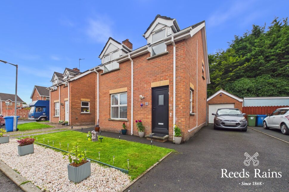 Main image of 3 bedroom Detached House for sale, Meadowvale Crescent, Bangor, County Down, BT19