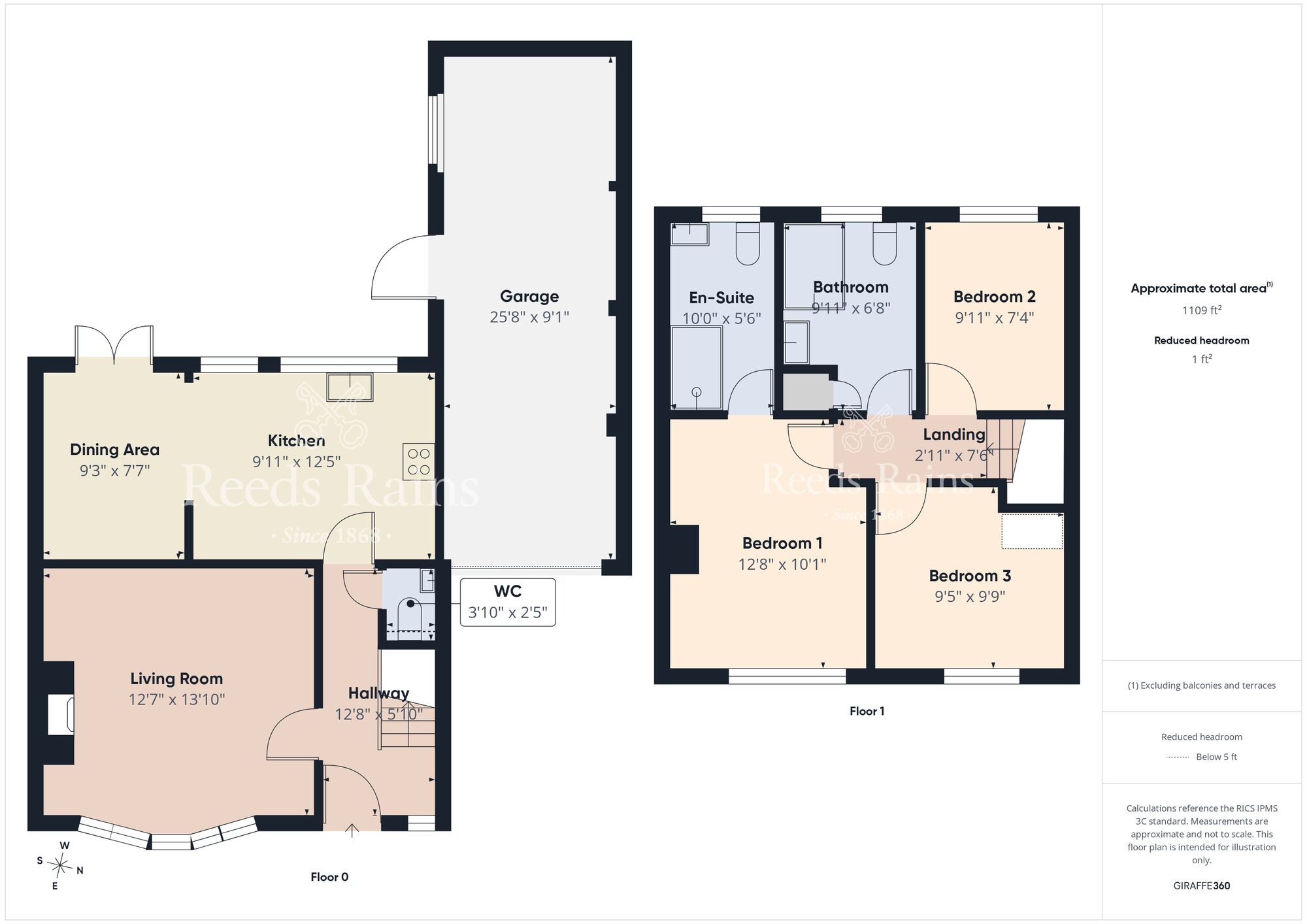 Floorplan of 3 bedroom Detached House for sale, Cloverhill Green, Bangor, County Down, BT19