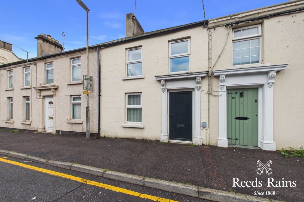 Main image of 3 bedroom Mid Terrace House to rent, North Street, Newtownards, County Down, BT23