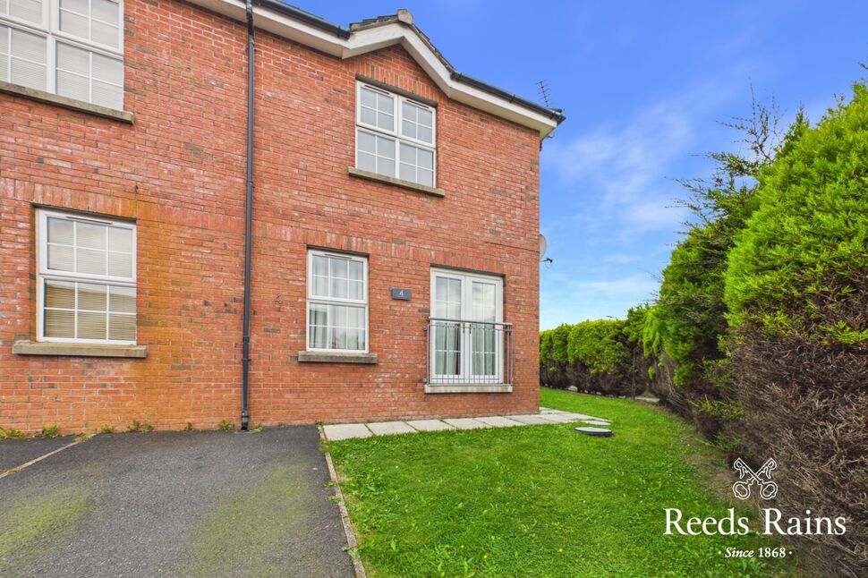Main image of 2 bedroom Mid Terrace House to rent, Larksborough Avenue, Newtownards, County Down, BT23