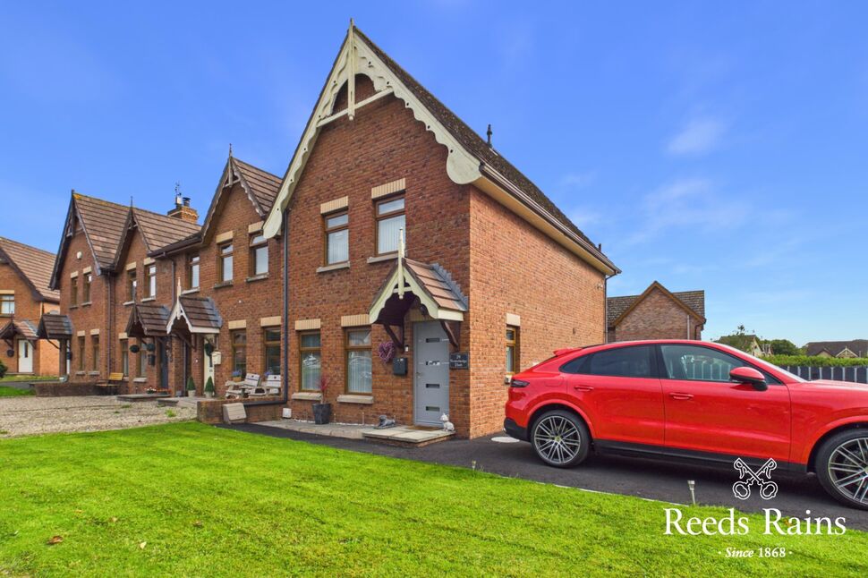 Main image of 3 bedroom End Terrace House for sale, Stonebridge Park, Conlig, County Down, BT23