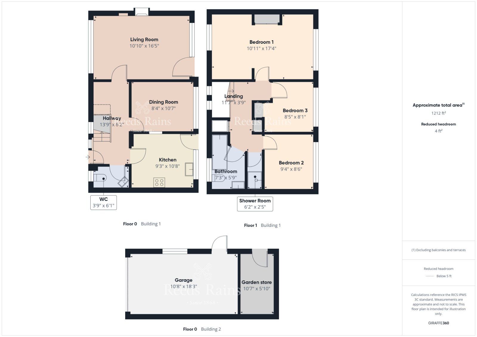 Floorplan of 3 bedroom Detached House for sale, Dellmount Drive, County Down, BT20