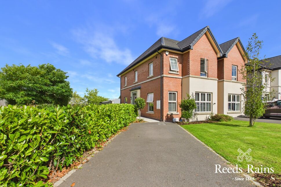 Main image of 3 bedroom Semi Detached House for sale, Lynn Hall Lane, Bangor, County Down, BT19