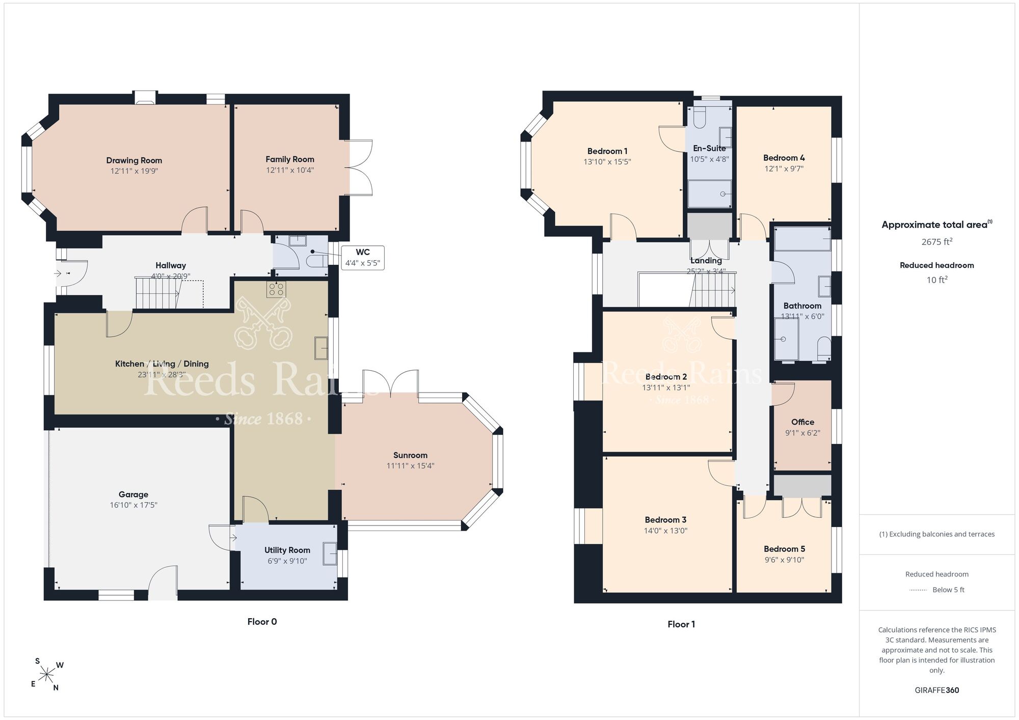 Floorplan of 5 bedroom Detached House for sale, Ballycrochan Drive, Bangor, County Down, BT19