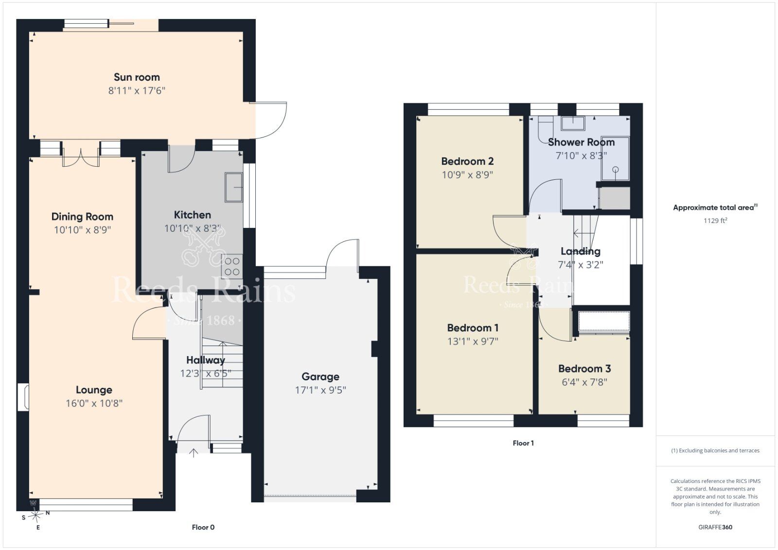 Floorplan of 3 bedroom Semi Detached House for sale, Lyndhurst Avenue, Bangor, County Down, BT19
