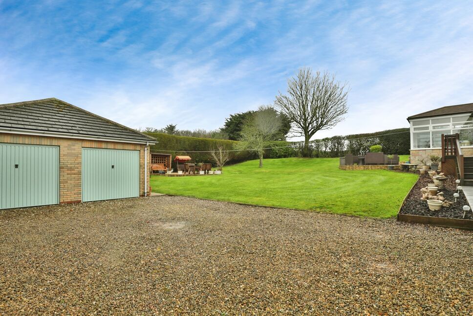 5 bedroom Detached Bungalow for sale, Green Lane, Bempton, YO15 £495,000