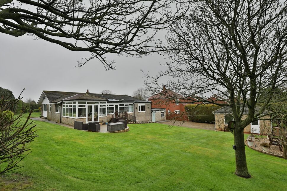 5 bedroom Detached Bungalow for sale, Green Lane, Bempton, YO15 £495,000