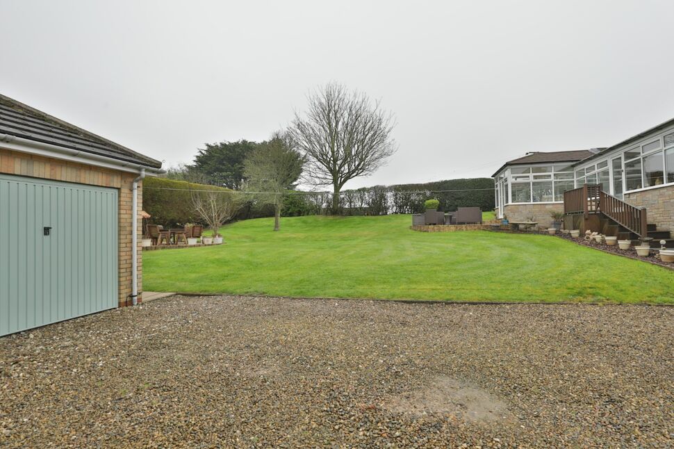 5 bedroom Detached Bungalow for sale, Green Lane, Bempton, YO15 £495,000