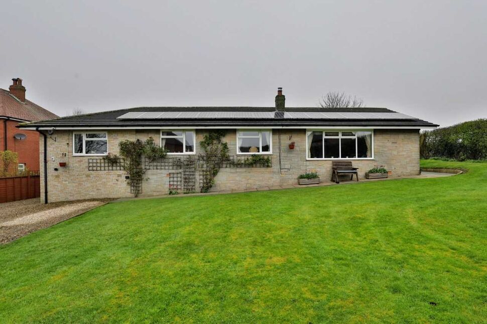 5 bedroom Detached Bungalow for sale, Green Lane, Bempton, YO15 £495,000