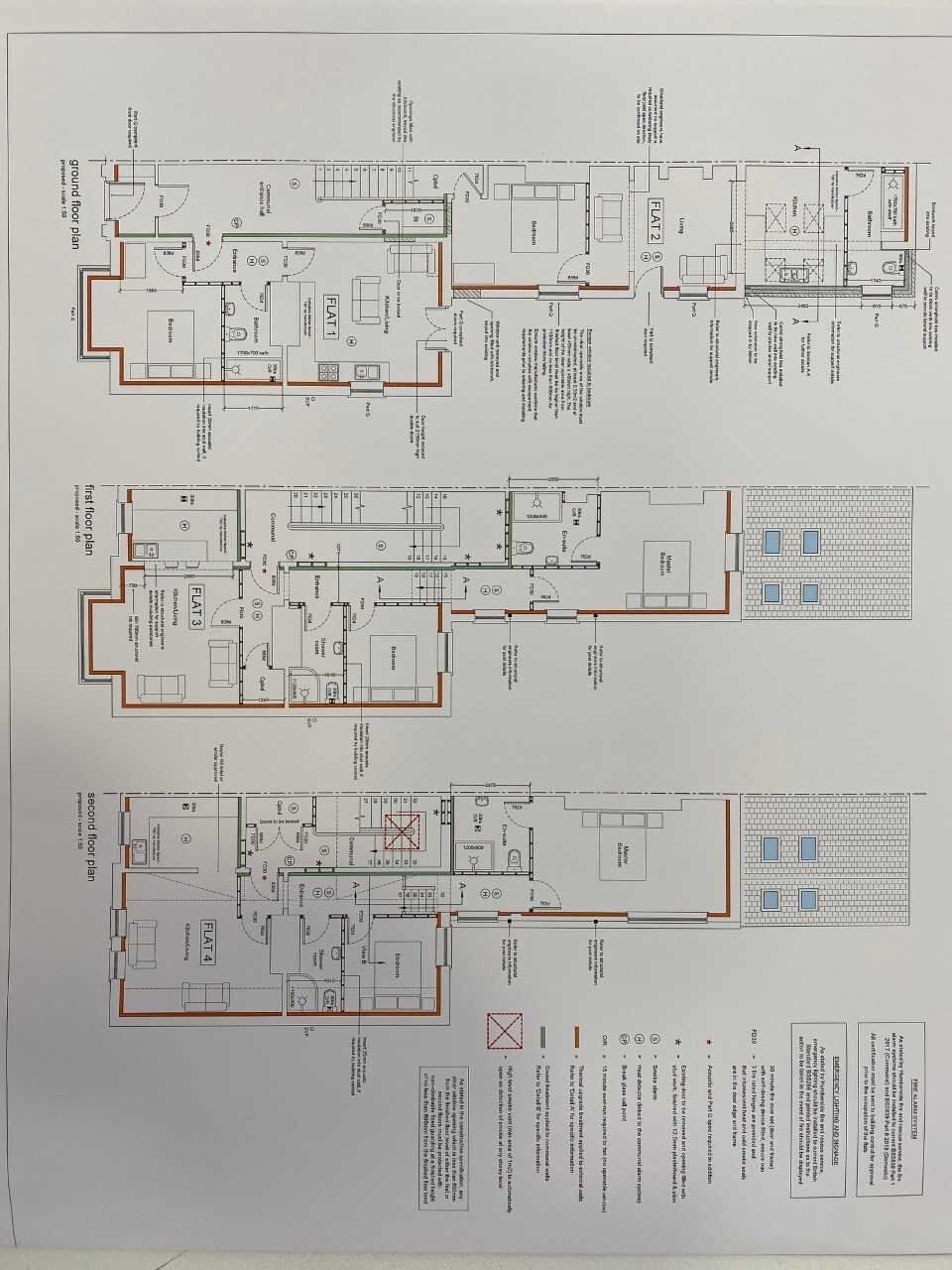 Floorplan of Semi Detached House for sale, Victoria Road, Bridlington, East Yorkshire, YO15