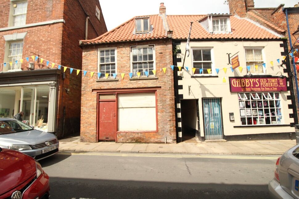 1 bedroom Mid Terrace House for sale, High Street, Bridlington, YO16
