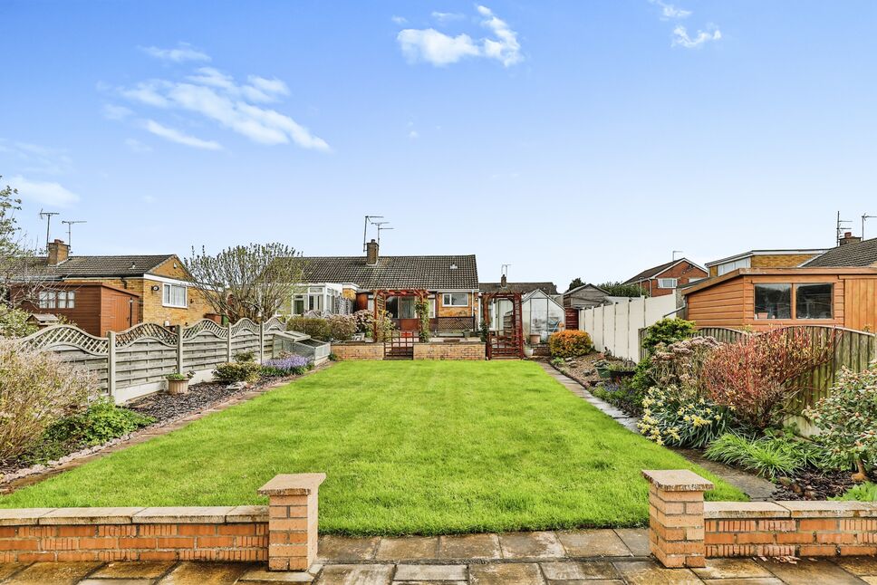 2 bedroom Semi Detached Bungalow for sale, Rudding Drive, Bridlington