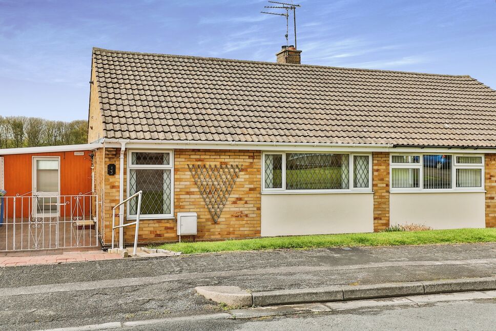 2 bedroom Semi Detached Bungalow for sale, Rudding Drive, Bridlington