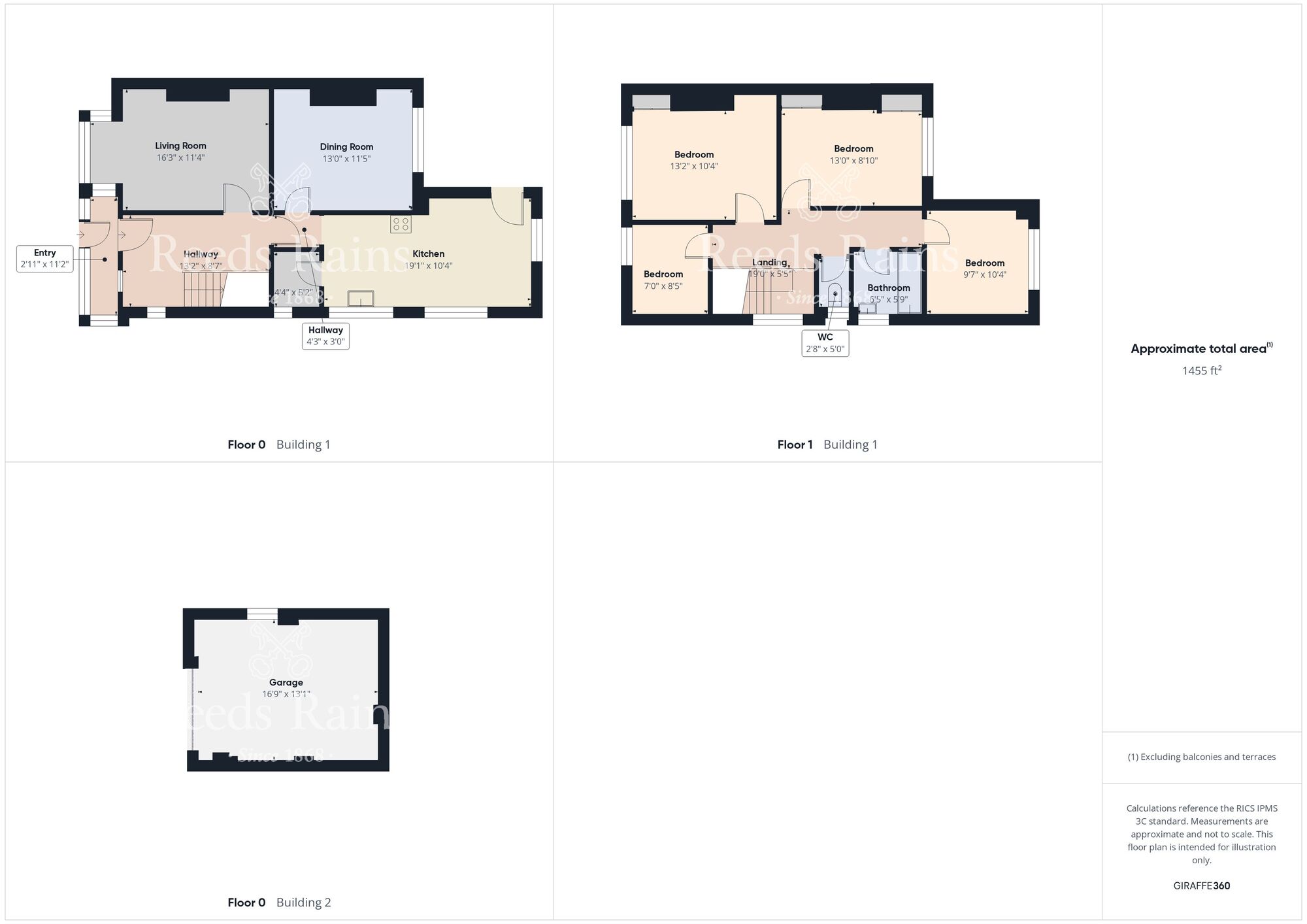 Floorplan of 4 bedroom Semi Detached House for sale, St. Chad Road, Bridlington, East Yorkshire, YO16