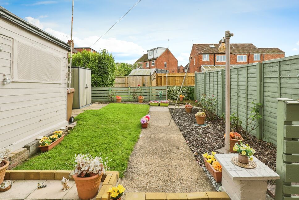Main image of 3 bedroom Mid Terrace House for sale, St. Chad Grove, Bridlington, East Yorkshire, YO16