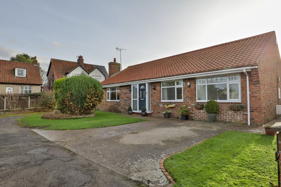 3 bedroom Detached Bungalow for sale, Church Lane, Flamborough, YO15 £425,000