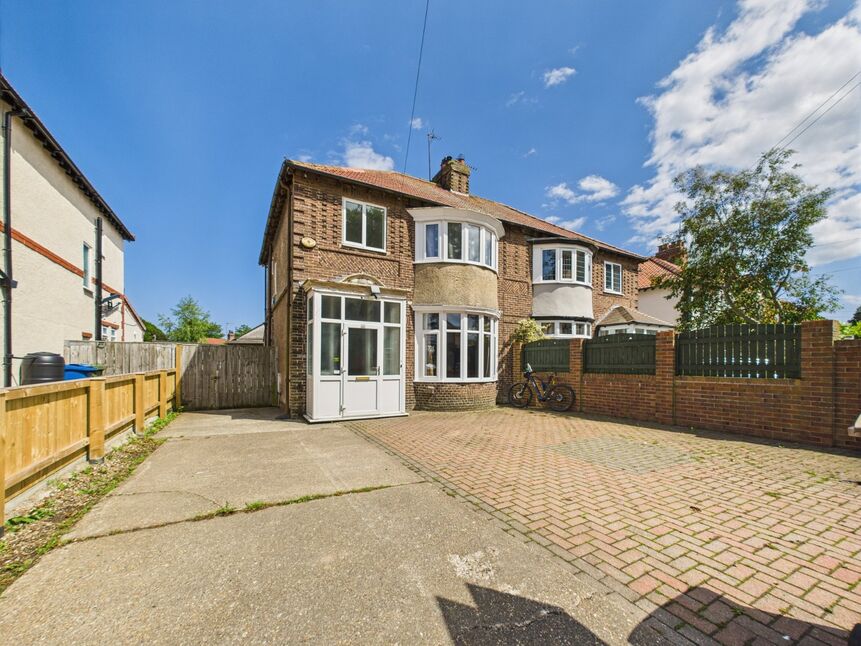 Main image of 3 bedroom Semi Detached House for sale, St. Aidan Road, Bridlington, East Yorkshire, YO16
