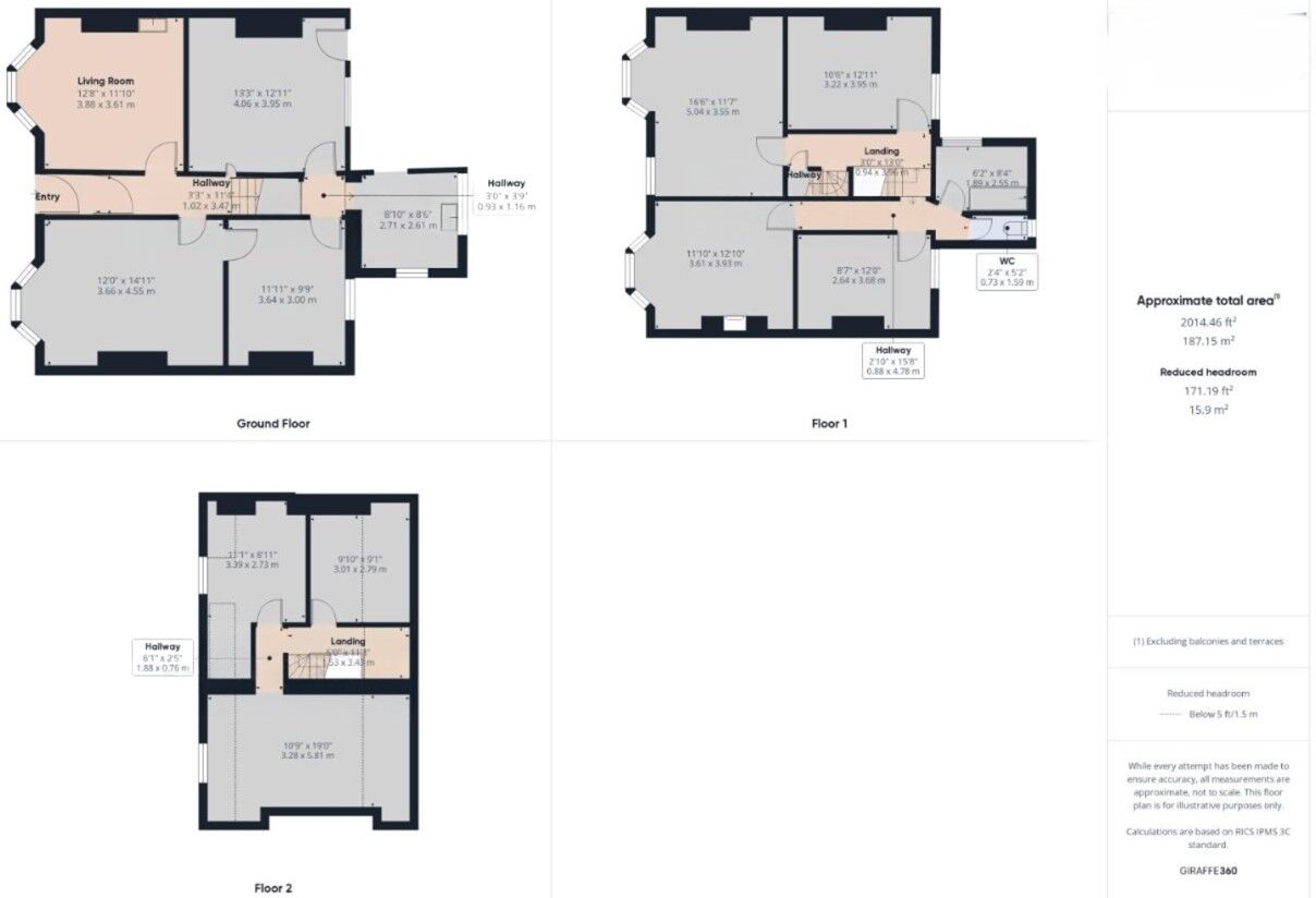 Floorplan of 7 bedroom End Terrace House for sale, North Marine Road, Flamborough, East Yorkshire, YO15