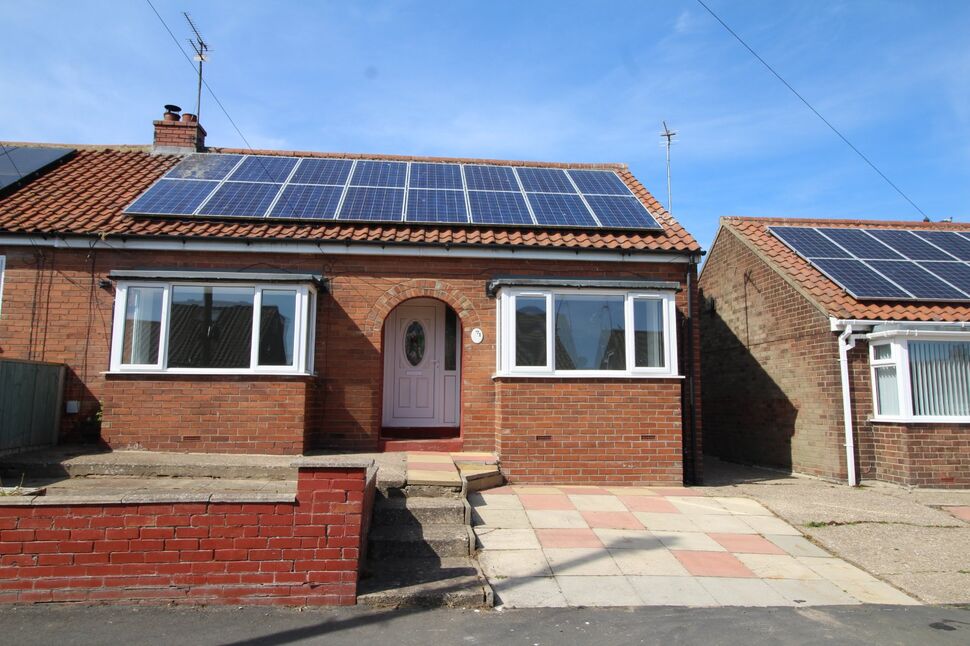 Main image of 2 bedroom Semi Detached Bungalow for sale, Mount Crescent, Bridlington, East Yorkshire, YO16
