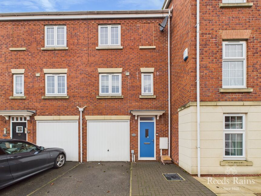 Main image of 3 bedroom Mid Terrace House for sale, St. Georges Croft, Bridlington, East Riding of Yorkshire, YO16