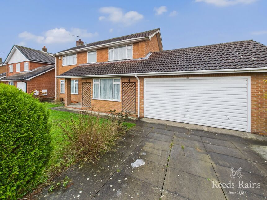 Main image of 3 bedroom Detached House for sale, Keppel Drive, Bridlington, East Yorkshire, YO16