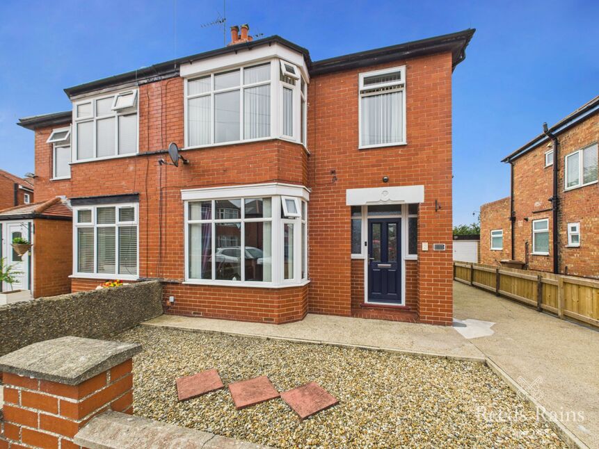 Main image of 3 bedroom Semi Detached House for sale, St. Stephen Road, Bridlington, East Riding of Yorkshire, YO16