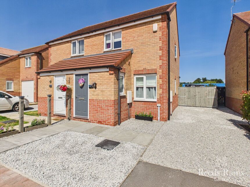 Main image of 2 bedroom Semi Detached House for sale, Warminster Close, Bridlington, East Riding of Yorkshire, YO16