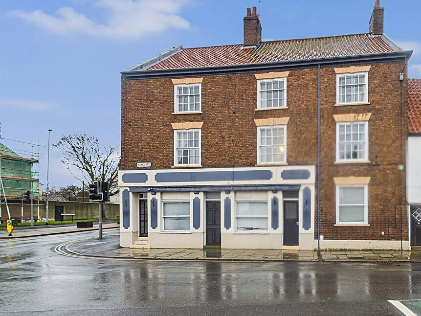 Main image of 6 bedroom End Terrace House for sale, Kirkgate, Bridlington, East Yorkshire, YO16