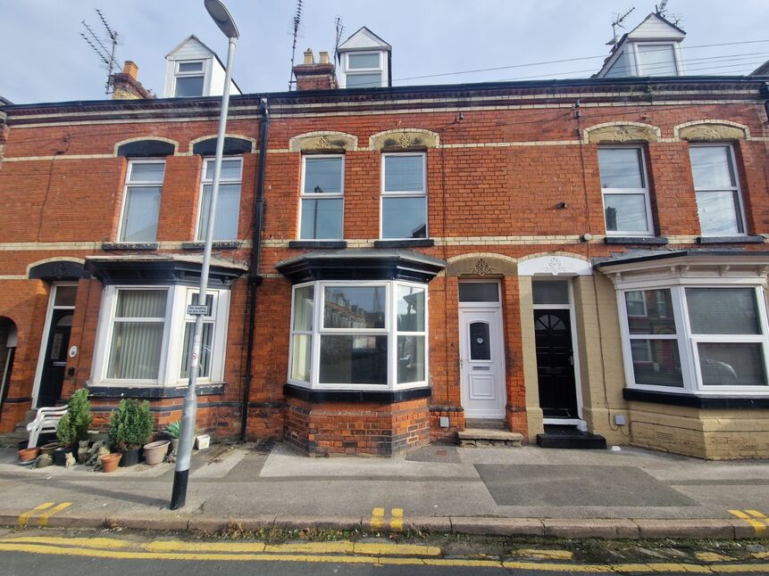 Main image of 4 bedroom Mid Terrace House for sale, Westmoreland Avenue, Bridlington, East Yorkshire, YO15