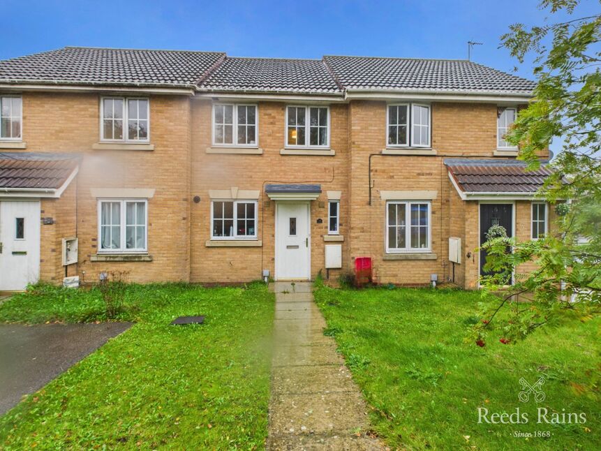Main image of 2 bedroom Mid Terrace House for sale, Windermere Drive, Bridlington, East Riding of Yorkshire, YO16