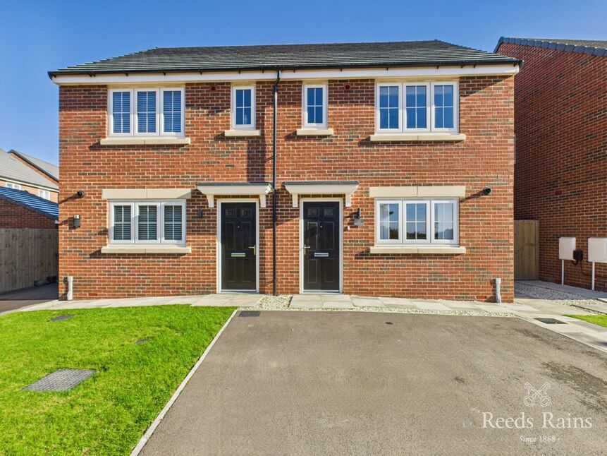 Main image of 3 bedroom Semi Detached House for sale, Grassland Drive, Bridlington, East Yorkshire, YO15
