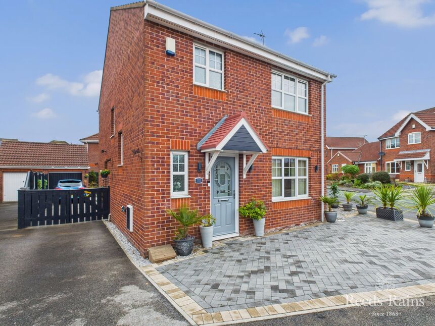 Main image of 3 bedroom Detached House for sale, West Crayke, Bridlington, East Yorkshire, YO16