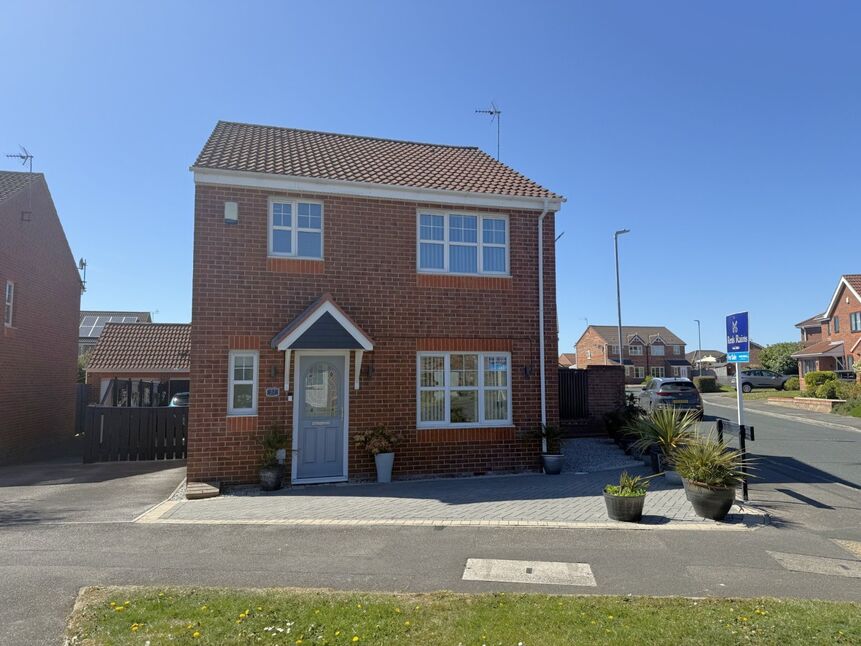 Main image of 3 bedroom Detached House for sale, West Crayke, Bridlington, East Yorkshire, YO16