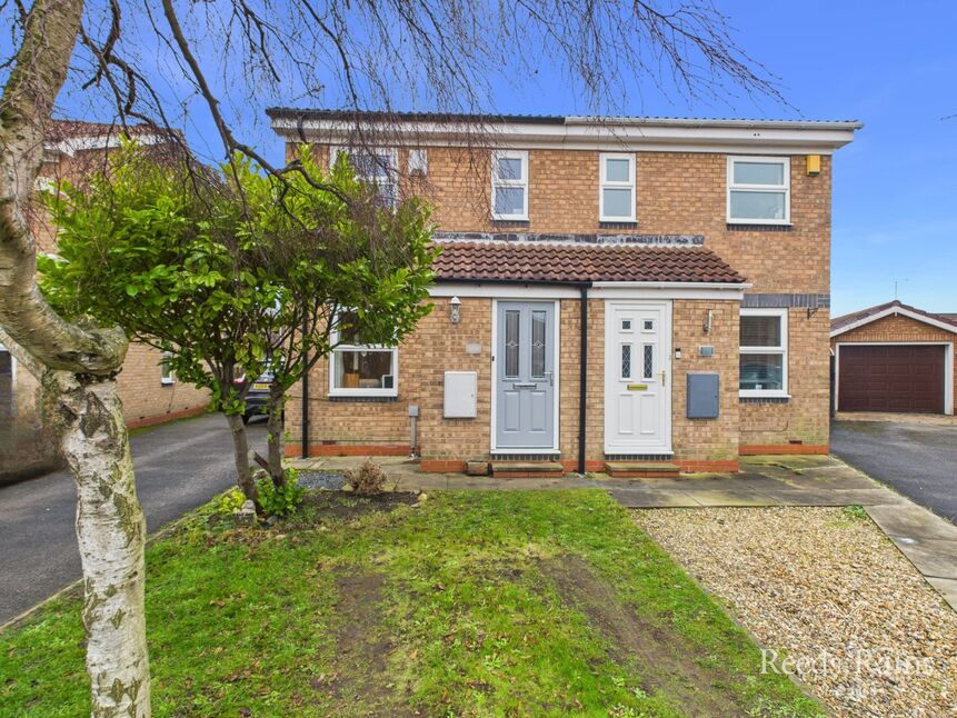Main image of 2 bedroom Semi Detached House for sale, Teal Garth, North Humberside, YO15