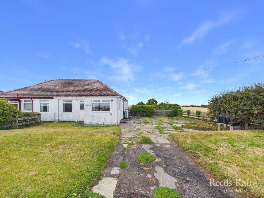 Main image of 2 bedroom Semi Detached Bungalow for sale, Lighthouse Road, Flamborough, East Yorkshire, YO15