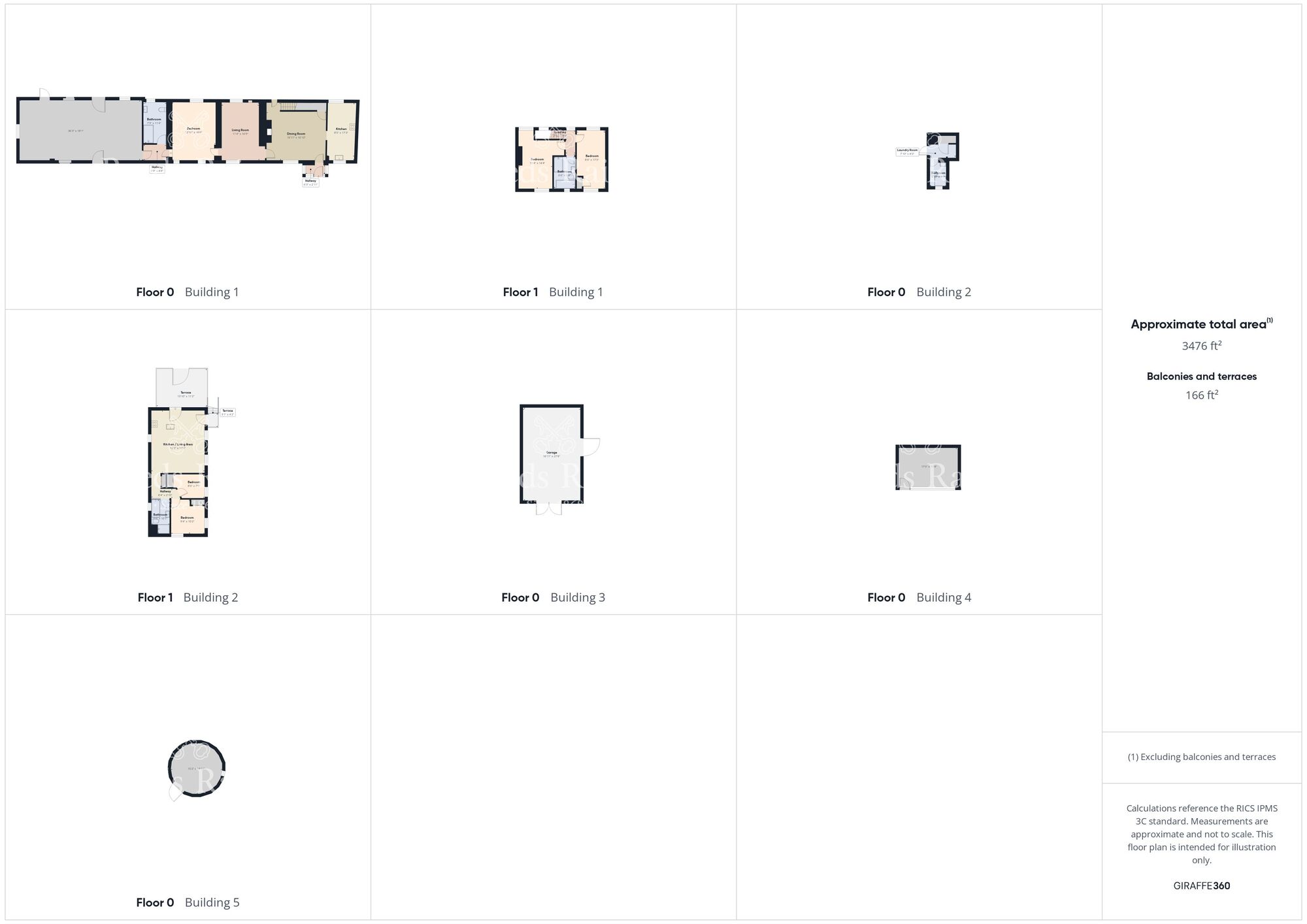 Floorplan of 3 bedroom Semi Detached House for sale, Hunmanby Road, Burton Fleming, East Yorkshire, YO25
