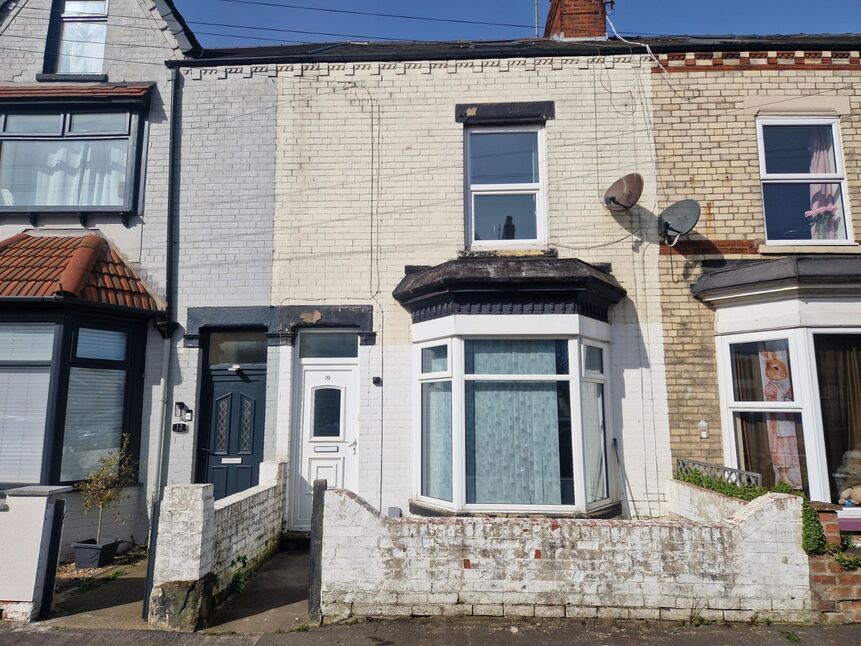 Main image of 4 bedroom Mid Terrace House for sale, Elma Villas, Bridlington, East Yorkshire, YO16