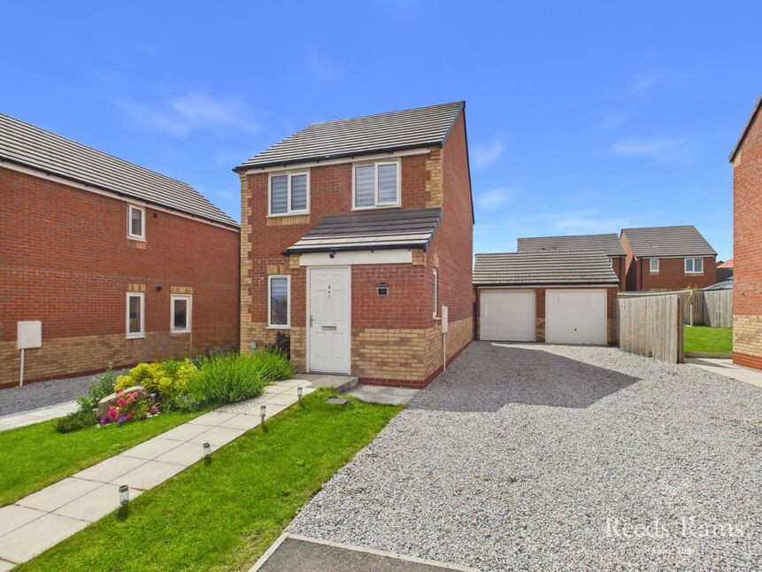 Main image of 3 bedroom Detached House for sale, Guildford Crescent, Bridlington, East Yorkshire, YO16