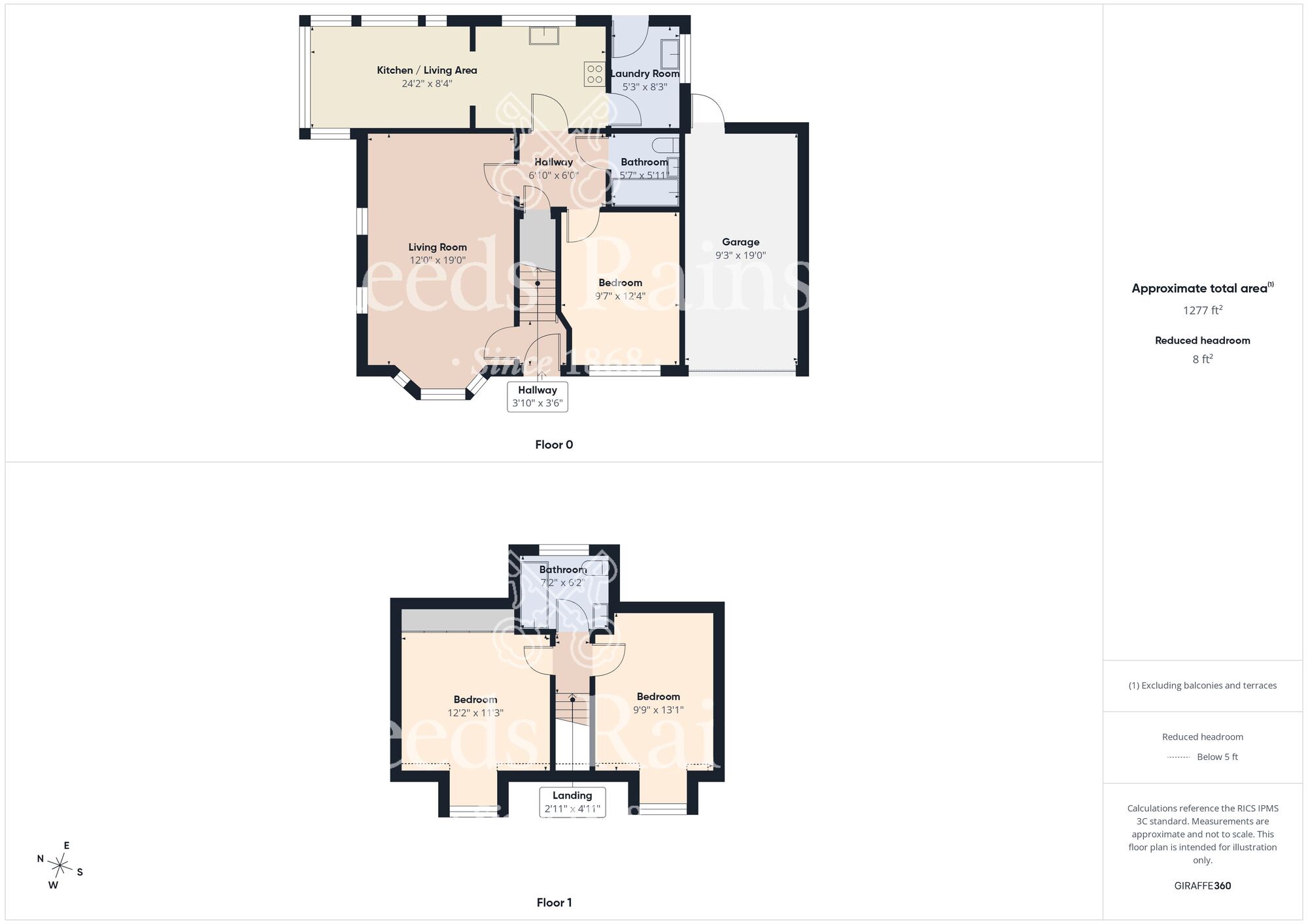 Floorplan of 3 bedroom Detached House for sale, Bempton Lane, Bridlington, East Yorkshire, YO16