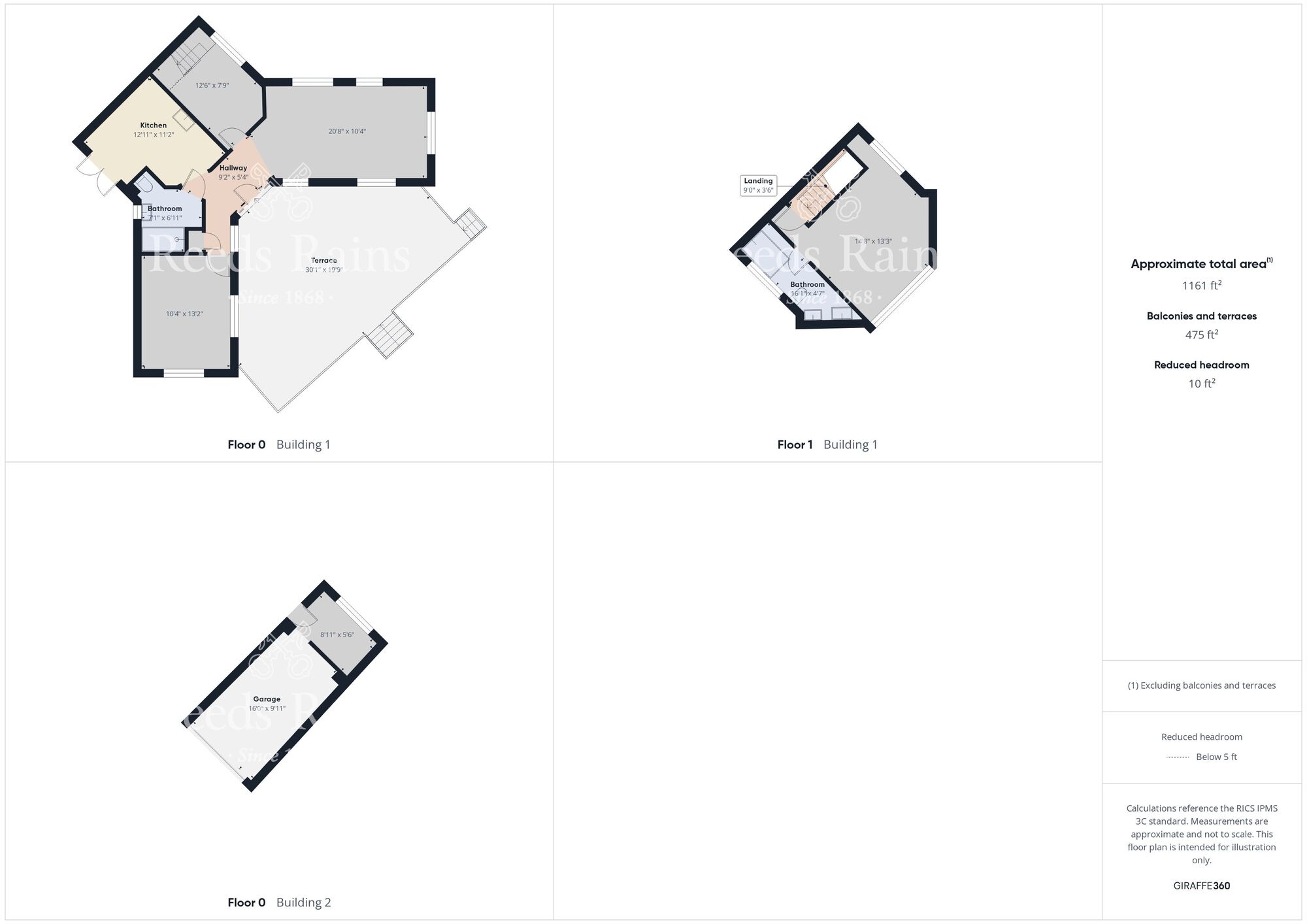 Floorplan of 2 bedroom Detached Bungalow for sale, Bempton Lane, Bridlington, East Yorkshire, YO16