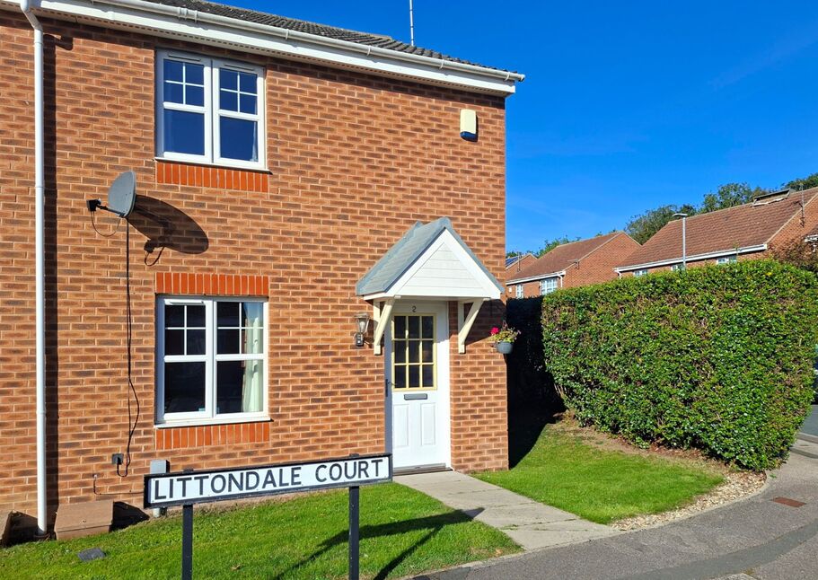Main image of 3 bedroom Semi Detached House for sale, Littondale Court, Bridlington, East Yorkshire, YO16