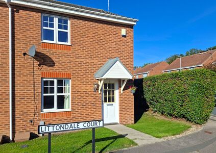 Littondale Court, 3 bedroom Semi Detached House for sale, &pound;190,000
