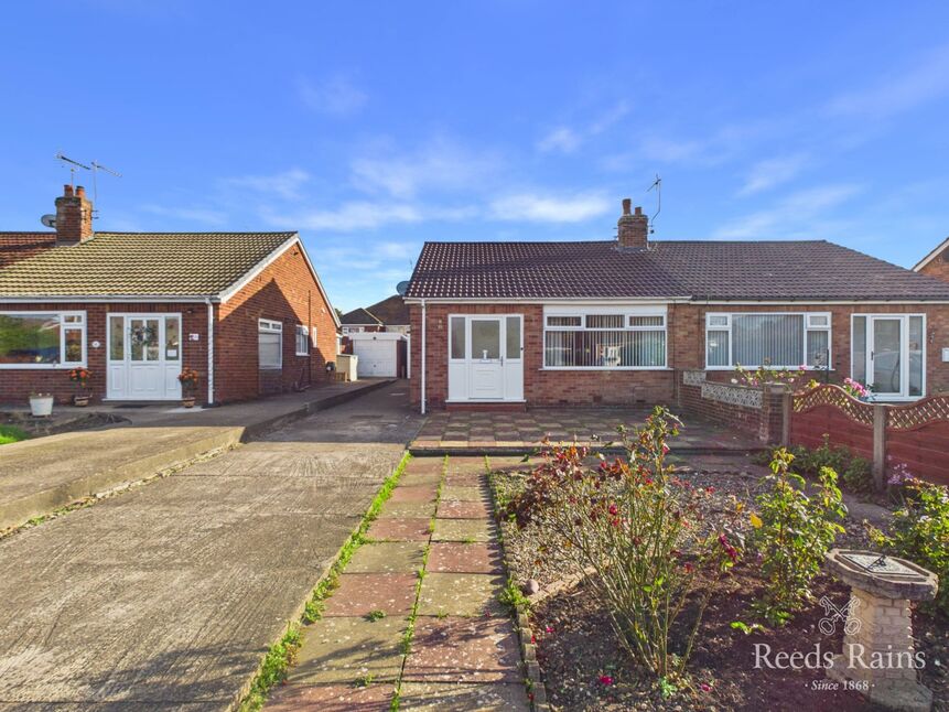 Main image of 2 bedroom Semi Detached Bungalow for sale, Millfield Road, Bridlington, East Yorkshire, YO16