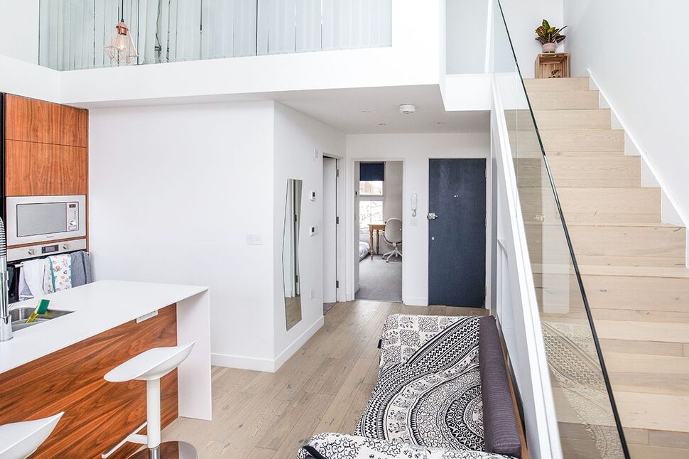 Open Plan Living Room / Kitchen