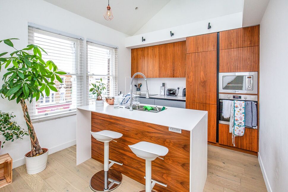 Open Plan Living Room / Kitchen