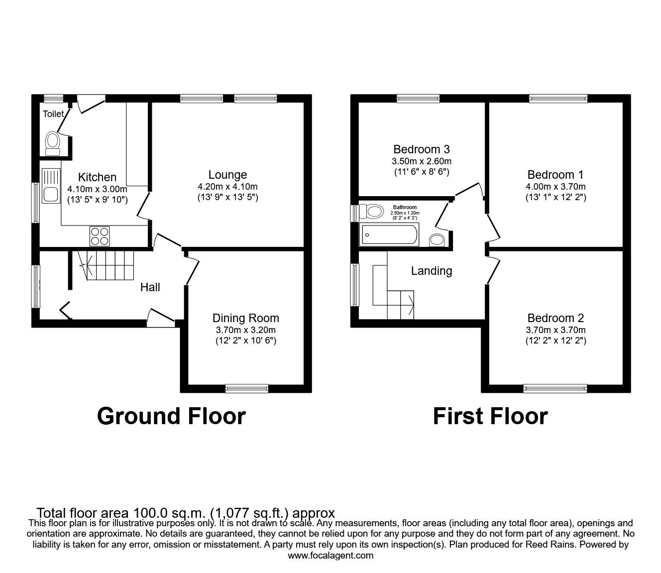 3 bedroom Semi Detached House for sale, Whipp Avenue, Clitheroe, BB7